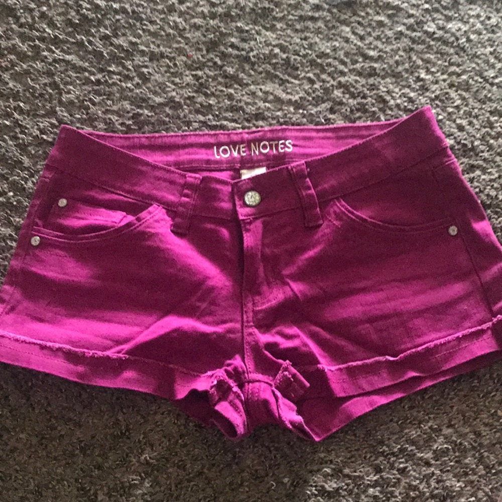 Short shorts